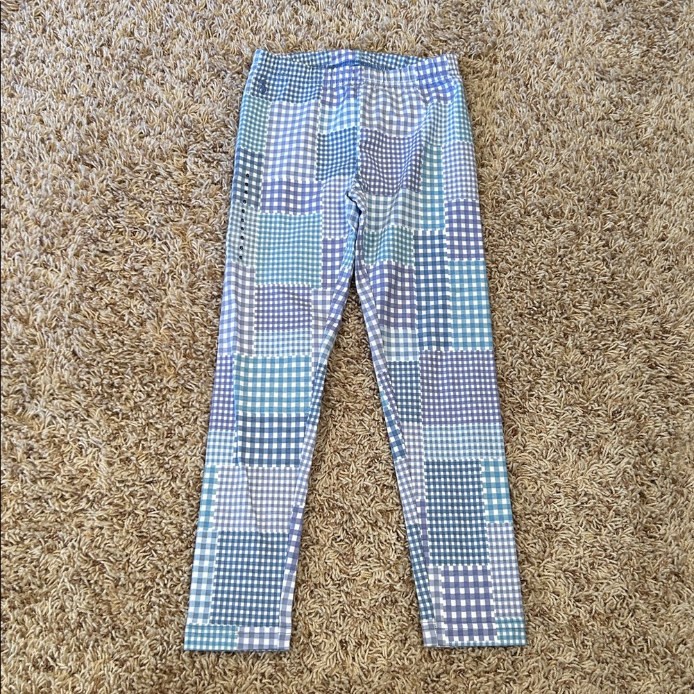 Polo Ralph Lauren - Plaid Leggings - Size 6